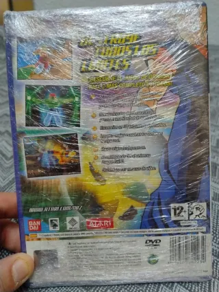 Dragon Ball Tenkaichi Budokai PS2