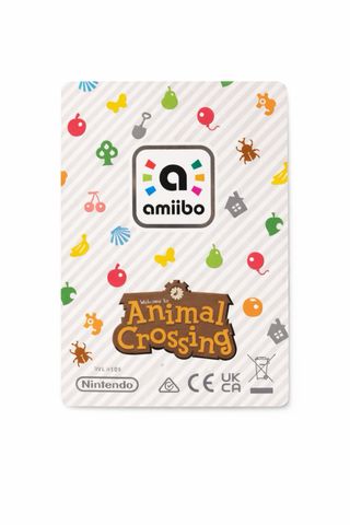 Carta amiibo Animal Crossing – Timmy (008)