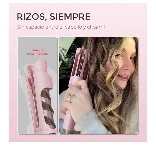 Rizador de Pelo Automático