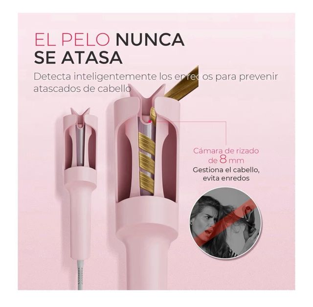 Rizador de Pelo Automático