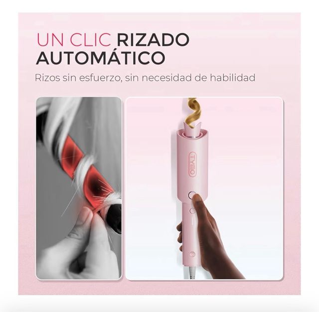 Rizador de Pelo Automático