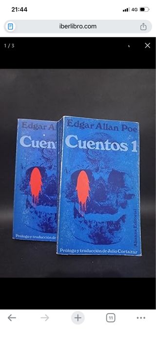 Cuentos Edgar Allan Poe (II Volumenes)