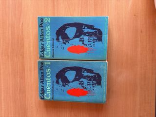 Cuentos Edgar Allan Poe (II Volumenes)