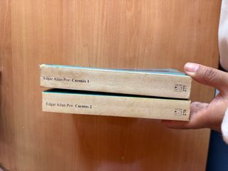 Cuentos Edgar Allan Poe (II Volumenes)
