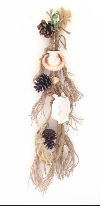 Pack juguetes para agapornis/pájaros/loros/aves