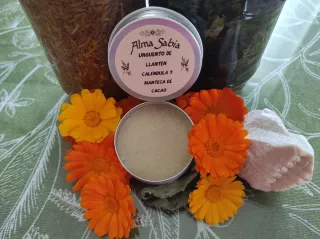 Ungüento de Llantén y Caléndula