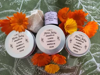 Ungüento de Llantén y Caléndula