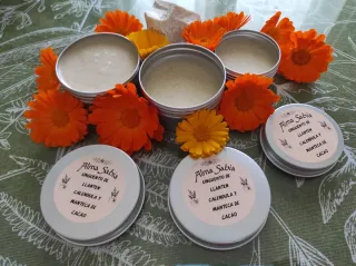 Ungüento de Llantén y Caléndula