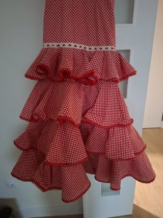 Traje de flamenca