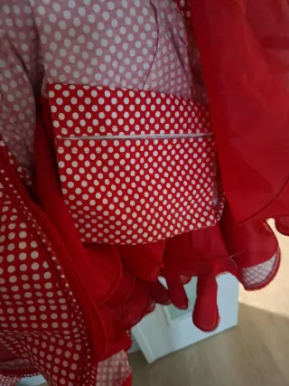 Traje de flamenca