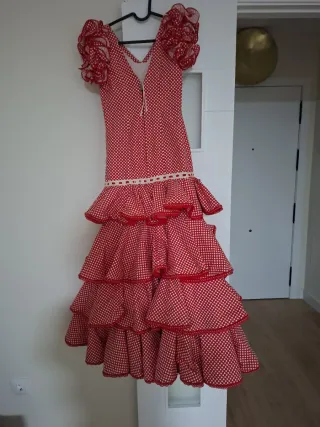 Traje de flamenca