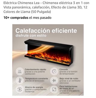 Chimenea eléctrica