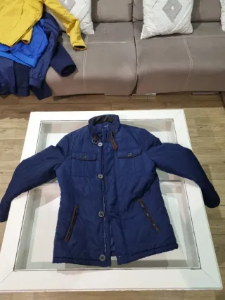 Chaquetón azul marino talla M