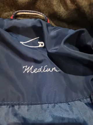 Chaquetón azul marino talla M