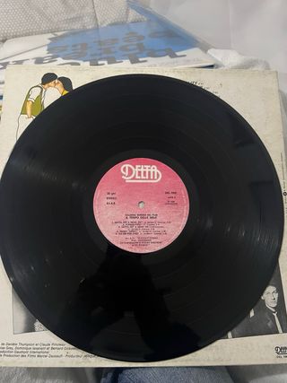 Lp 12” Il tempo delle mele - Tema originale del fi