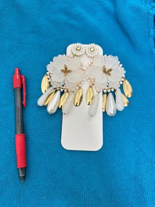 Pendiente flamenca y eventos modificado grande