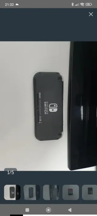 Nintendo switch lite