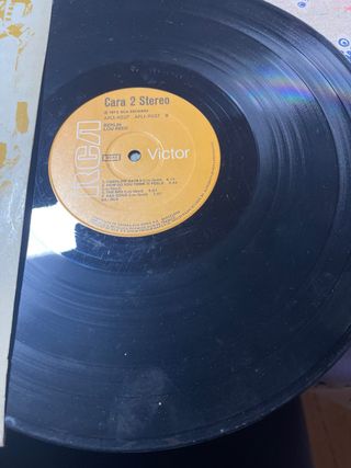 Disco vinilo lou reed berlin