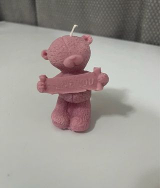 Vela urso I love you