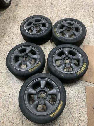 Llantas y gomas renault speedline