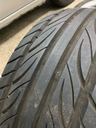 Llantas y gomas renault speedline