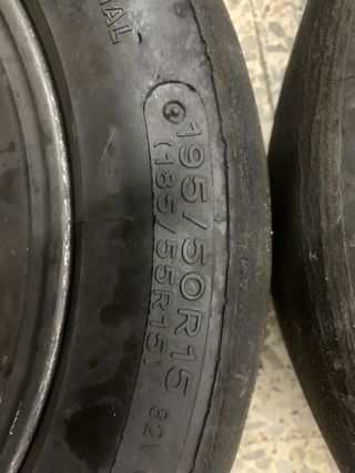 Llantas y gomas renault speedline