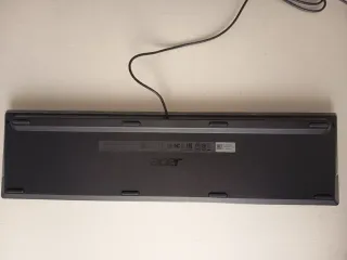 Mouse e tastiera acer