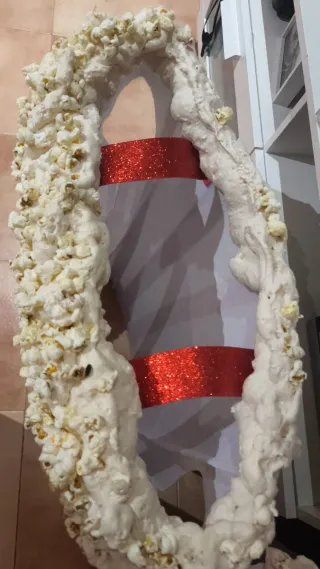 Disfraz infantil palomitas