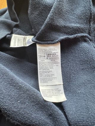 Levis Crewneck Sweetshirt Jersey Navy Blue Retro