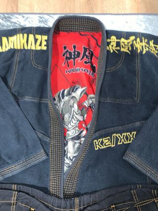 Kimono brasileño jiujitsu talla L hombre