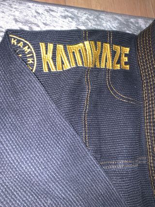 Kimono brasileño jiujitsu talla L hombre