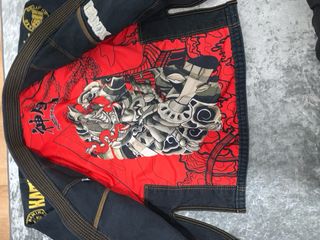 Kimono brasileño jiujitsu talla L hombre