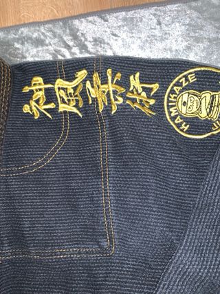 Kimono brasileño jiujitsu talla L hombre