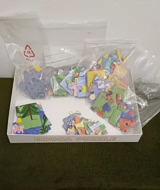 Puzzle Peppa Pig 4 Puzzles Progresivos Educa