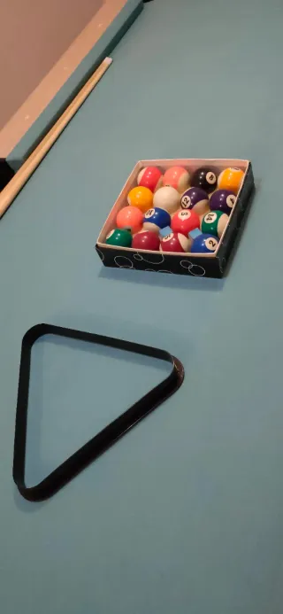 Mesa de billar y Ping pong convertible