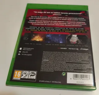 Control Xbox Series X