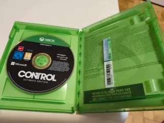 Control Xbox Series X