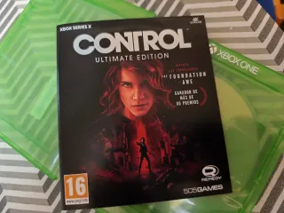 Control Xbox Series X