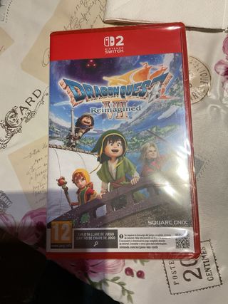 Dragon Quest VII Reimagined Switch 2