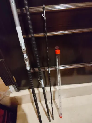 Caña de surfcasting nueva a estrenar Yuki