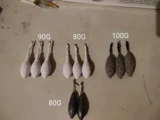 Caña de surfcasting nueva a estrenar Yuki