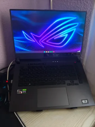 Portátil gaming Asus Rog Strix Ryzen 9 RTX 3070