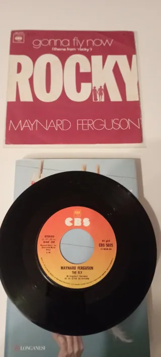 Vinile colonna sonora del film Rocky