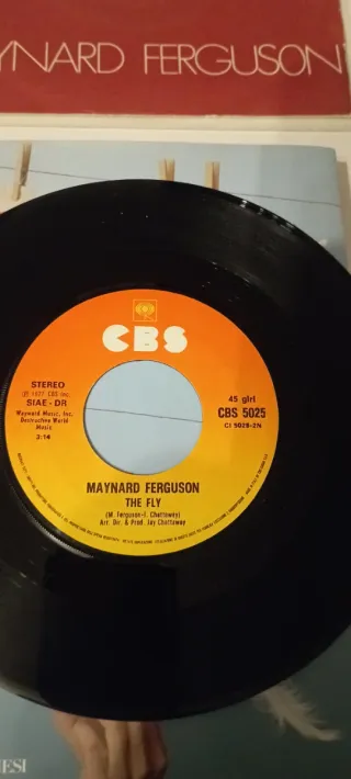 Vinile colonna sonora del film Rocky