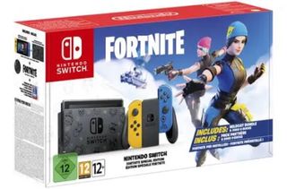 Nintendo Switch edizione Fortnite