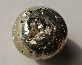 Esfera Pirita energías