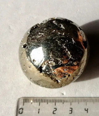 Esfera Pirita energías