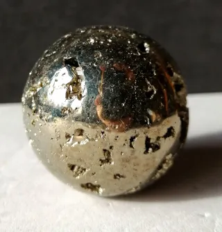 Esfera Pirita energías