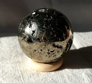 Esfera Pirita energías