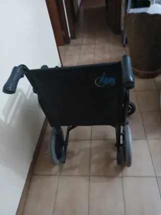 Silla de ruedas vendo